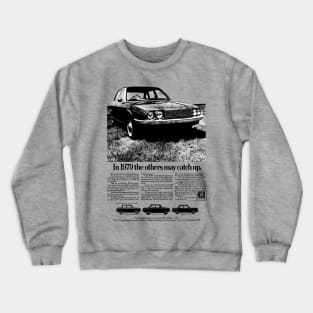 NSU Ro80 - advert Crewneck Sweatshirt